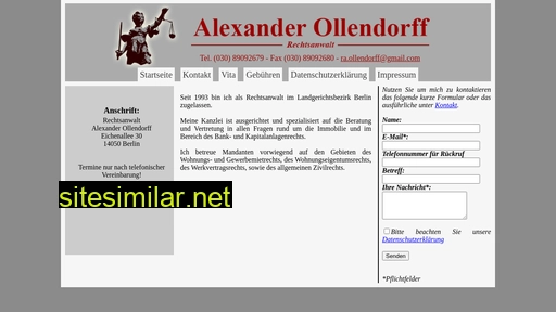 kanzlei-ollendorff.de alternative sites