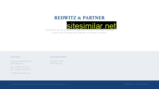 kanzlei-redwitz.de alternative sites