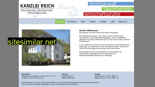 kanzlei-reich-hdh.de alternative sites