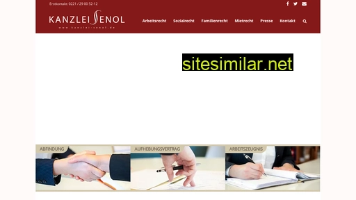 kanzlei-senol.de alternative sites