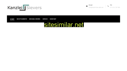 kanzlei-sievers.de alternative sites