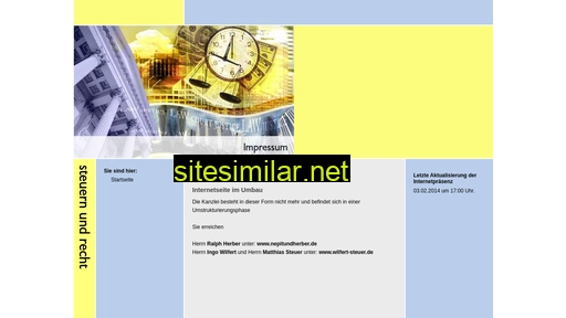 kanzlei-steuern-und-recht.de alternative sites