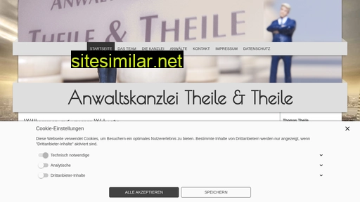 kanzlei-theile.de alternative sites