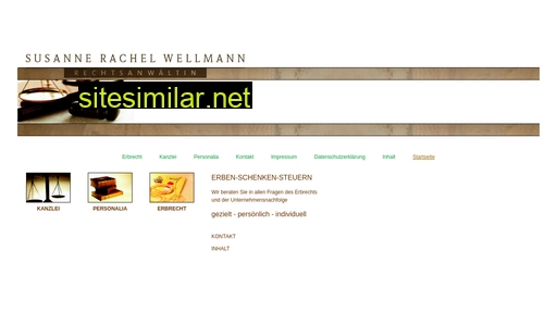 kanzlei-wellmann.de alternative sites