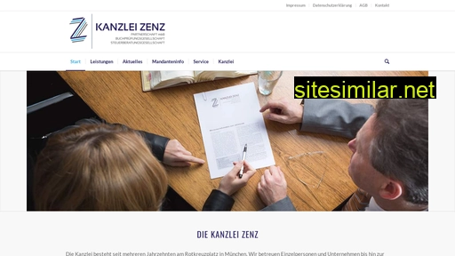 kanzlei-zenz.de alternative sites