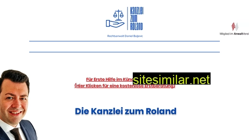 kanzlei-zum-roland.de alternative sites