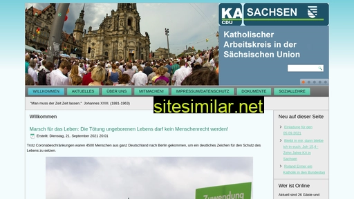 ka-sachsen.de alternative sites