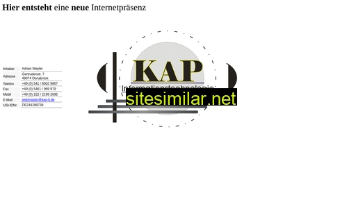 Kap-it similar sites