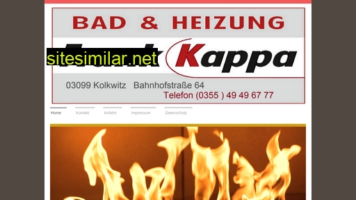 Kappa-kolkwitz similar sites