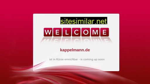 kappelmann.de alternative sites