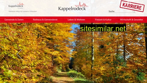 kappelrodeck.de alternative sites