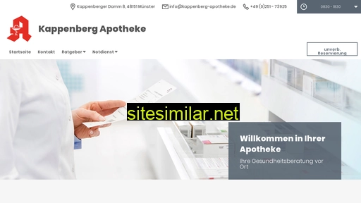 kappenberg-apotheke-app.de alternative sites