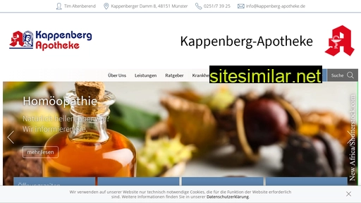 kappenberg-apotheke.de alternative sites