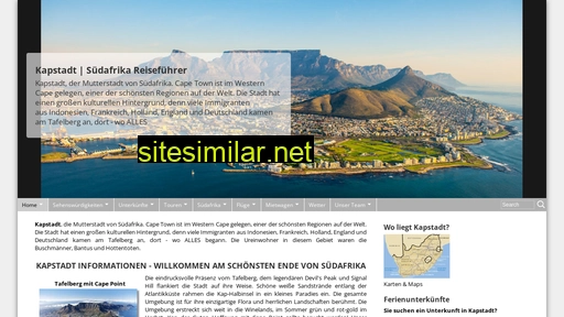 kapstadt-net.de alternative sites