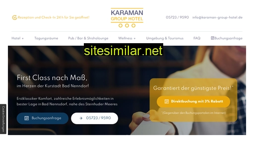 karaman-group-hotel.de alternative sites