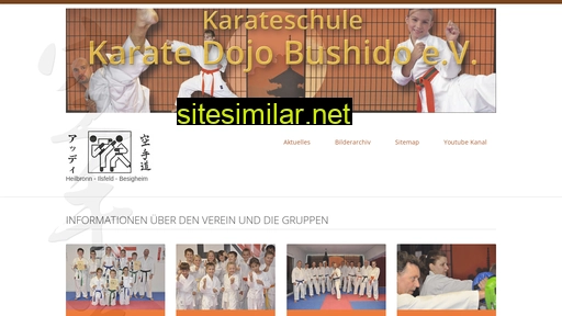 karate-dojo-bushido-heilbronn.de alternative sites