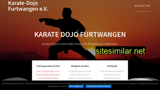 karate-dojo-furtwangen.de alternative sites