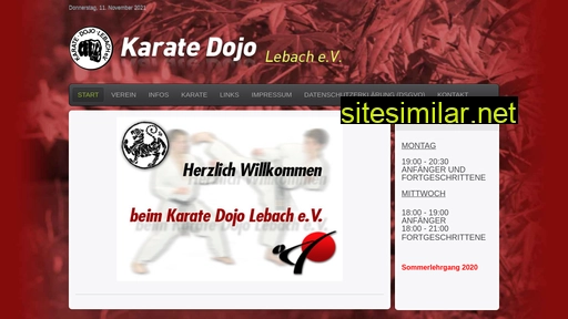 karate-dojo-lebach.de alternative sites