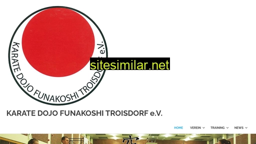 karate-funakoshi.de alternative sites