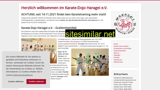 karate-haragei.de alternative sites