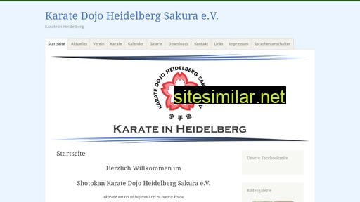 karate-in-heidelberg.de alternative sites