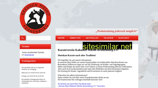 karate-kranenburg.de alternative sites
