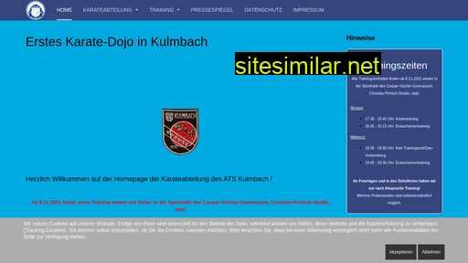 Karate-kulmbach similar sites