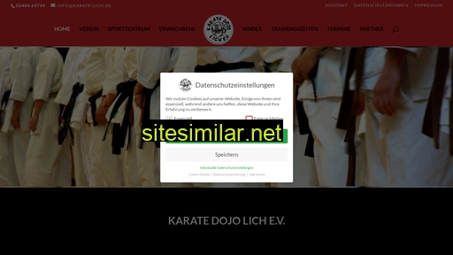 karate-lich.de alternative sites
