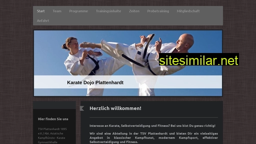 karate-plattenhardt.de alternative sites