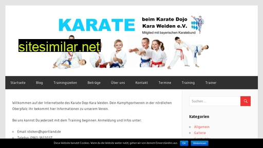 karate-weiden.de alternative sites
