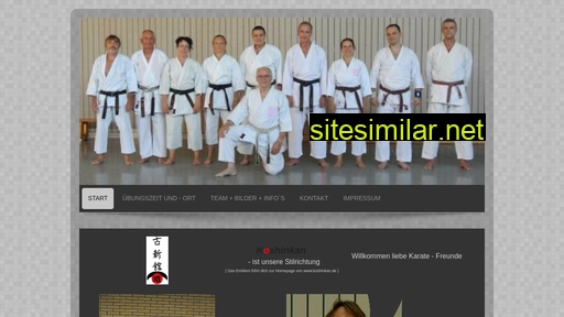 Karate-weissach similar sites