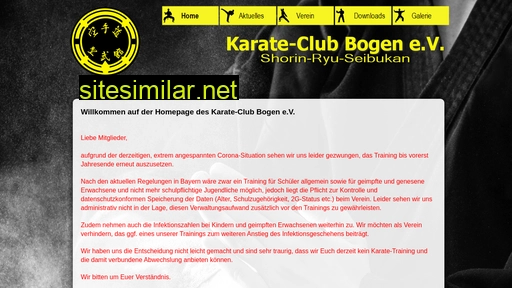 karateclub-bogen.de alternative sites