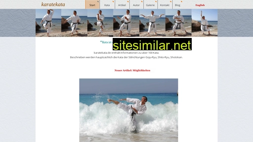 Karatekata similar sites