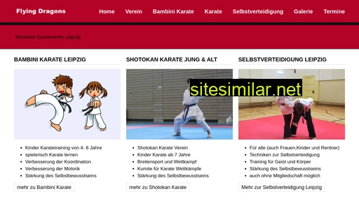 karateverein-flyingdragon.de alternative sites