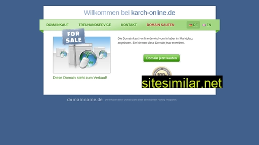 Karch-online similar sites