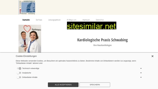 kardiologie-aerztehaus-schwabing.de alternative sites