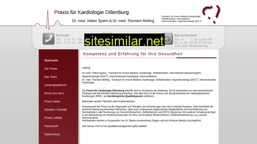 Kardiologie-dillenburg similar sites