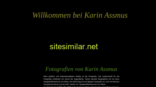 karinassmus.de alternative sites
