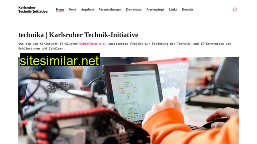 karlsruher-technik-initiative.de alternative sites