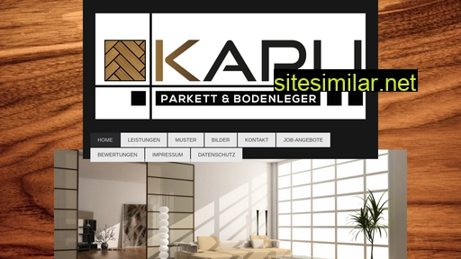 karli-parkett.de alternative sites