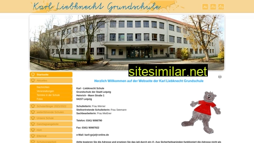 Karl-liebknecht-schule similar sites