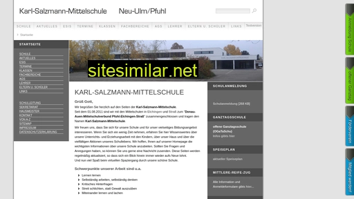 Karl-salzmann-mittelschule similar sites