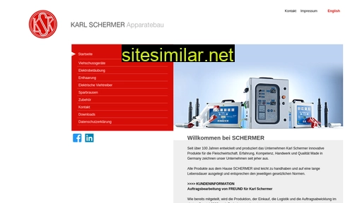 karl-schermer.de alternative sites