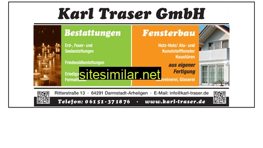 Karl-traser similar sites
