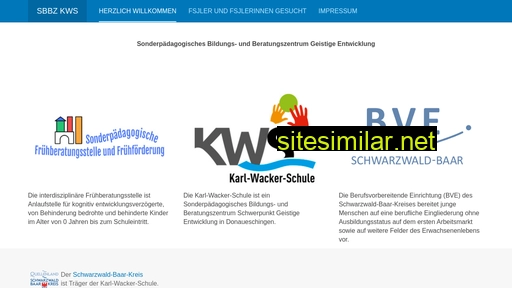 Karl-wacker-schule similar sites