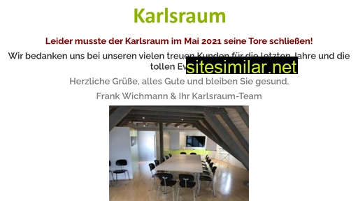 Karlsraum similar sites