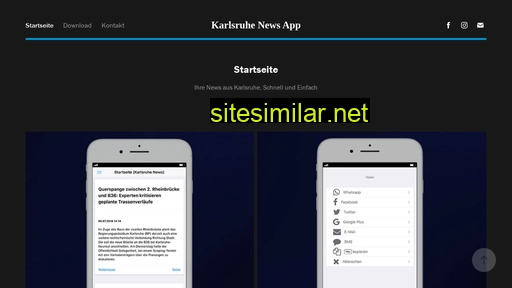 karlsruhe-news-app.de alternative sites