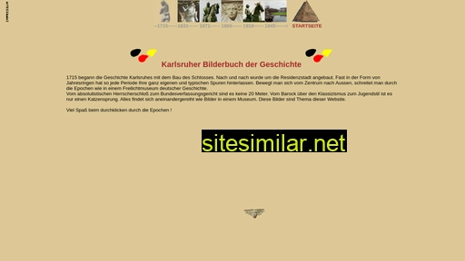 karlsruherbilderbuchdergeschichte.de alternative sites
