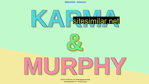 karmamurphy.de alternative sites