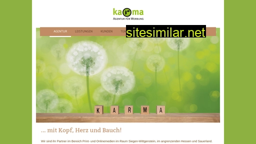 karma-werbung.de alternative sites